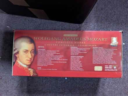 Photo of free Classical CD's and works of Mozart (Histon CB24) #3
