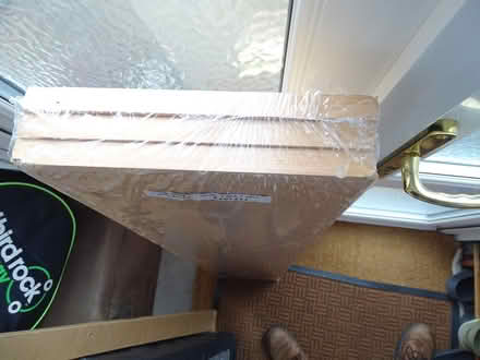 Photo of free pack of 3 chipboard laminated boards 1180x235x18mm som (Tolworth KT5) #2