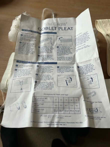 Photo of free Curtain and Roman Blind Take (Kingston upon Thames, Norbiton) #4