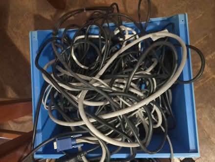 Photo of free Power cables from old computers (Old Coulsdon CR5) #2