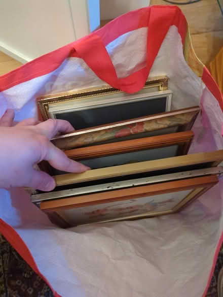 Photo of free 8 photo frames (Finchley NW11) #1