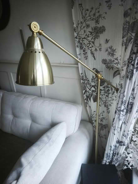 Photo of free Brass Floor Lamp (Ballinteer) #1