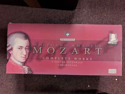 Photo of free Classical CD's and works of Mozart (Histon CB24) #1