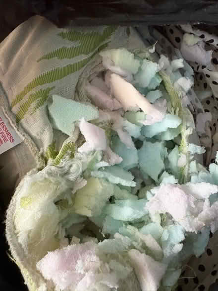 Photo of free Foam for stuffing toys got a black bag full of it (Stanley DE7) #1