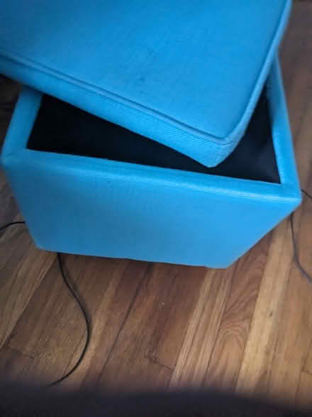 Photo of free foot rest / chair (Tingley Beach) #1