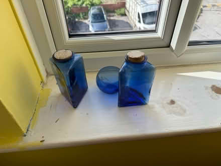 Photo of free Blue ornaments (Girlington BD8) #1