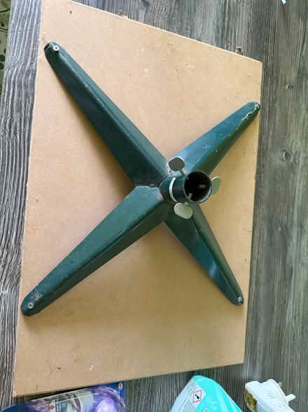 Photo of free Xmas tree stand (Girlington BD8) #1