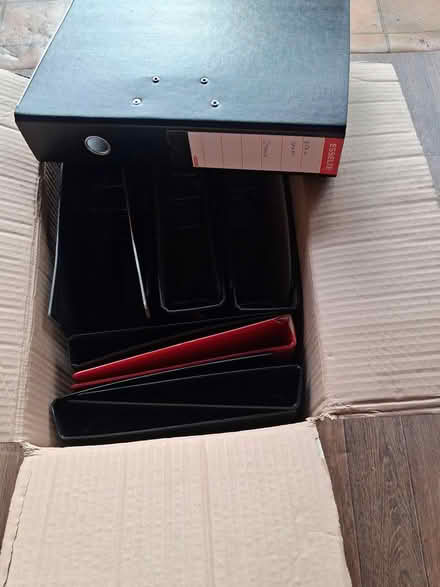 Photo of free Many lever arch files (Crookesmoor S6) #1