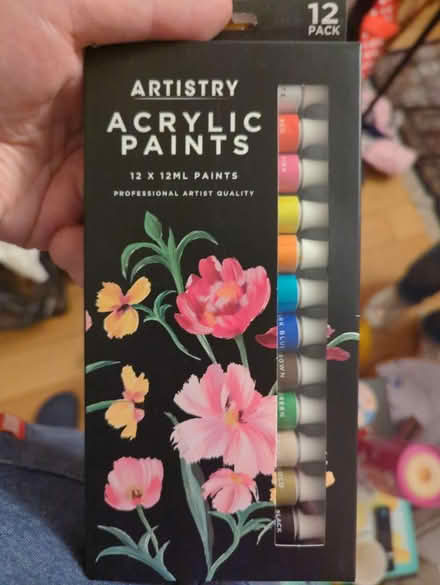 Photo of free Acrylic paint (Finchley NW11) #1