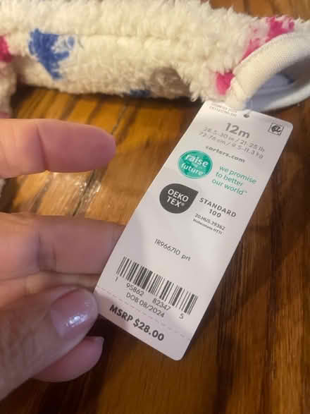 Photo of free Baby bottles + onesie (Washington, DC) #3