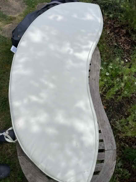Photo of free Cushion for banana bench (Esher, KT10) #1