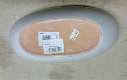 Photo of free Ceramic plant pot (Rainier Valley/Brighton) #3