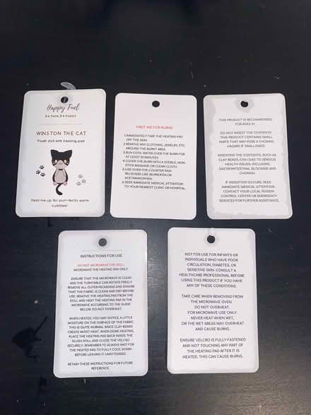 Photo of free Tuxedo Cat Heating Pad (Richmond) #2
