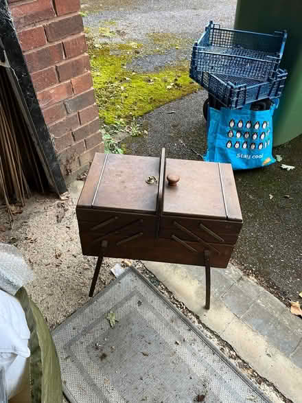Photo of free Vintage sewing box (Dursley) #2