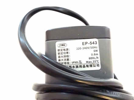 Photo of free Pond pump (CT10) #2
