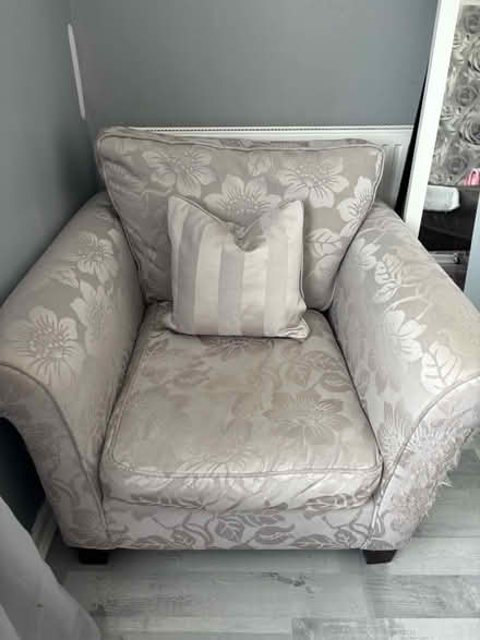 Photo of free Arm chair Going tip on Wednesday (Garston L19) #1