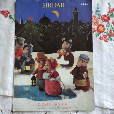 Photo of free Dickensian Mice Knitting Pattern (Rayleigh SS6) #1