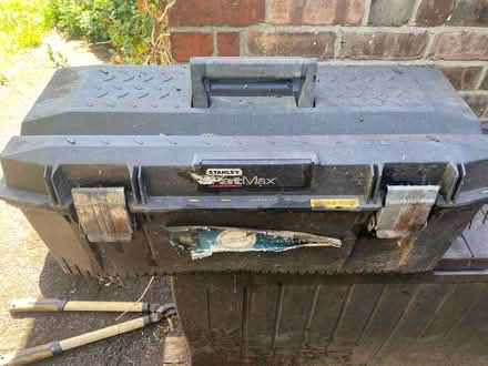 Photo of free Old Stanley Fatmax toolbox (Nottingham NG5) #1