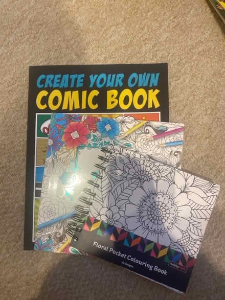Photo of free Comic and colouring books (Blacklands TN34) #1
