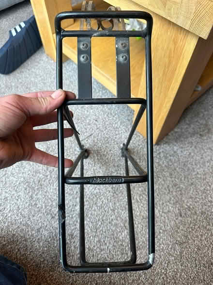 Photo of free Bike pannier rack (Skipton BD23) #2