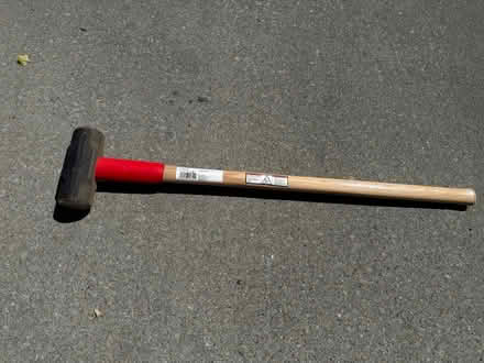 Photo of free Sledge Hammer, 10 lb (Seven Springs, Cupertino) #1