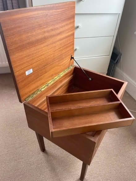 Photo of free Wooden sewing box (Hailsham BN27) #2