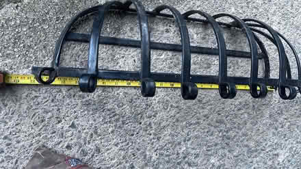 Photo of free Metal hay rack planter (Addingham LS29) #2