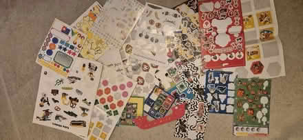 Photo of free Kids stickers - Paw Patrol, Lego, Thomas and lots more (Greaves LA1) #1
