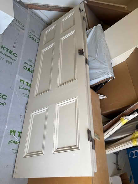 Photo of free Solid Wood internal double doors (Islington, N19) #1