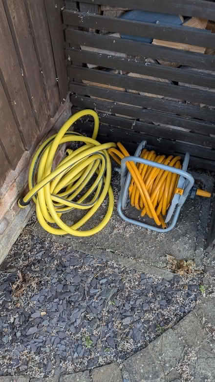 Photo of free Hose pipes and reel (GU17) #1