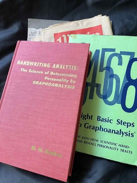 Photo of free Graphoanalysis book and materials (Sun Valley) #1
