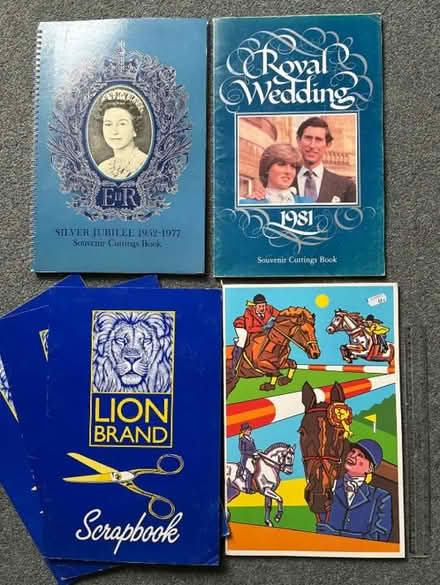 Photo of free Scrapbooks (Anstey LE7) #1