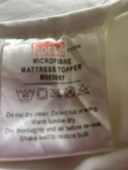 Photo of free Mattress topper (Winfrith DT2) #1