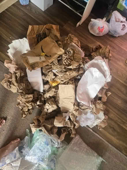 Photo of free Packing material (Howell, MI) #1