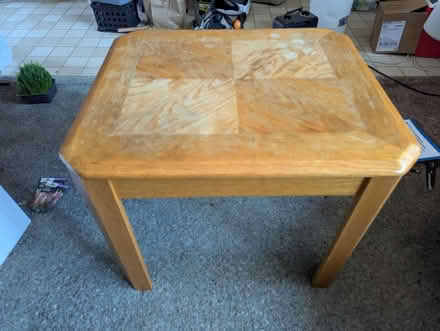 Photo of free Small coffee table (Bagley Downs) #1