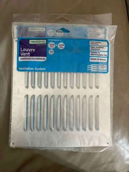 Photo of free 2x Louvre vents (Bromley BR2) #1