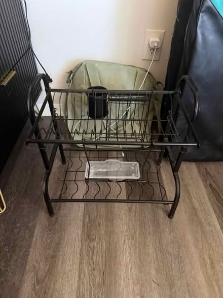 Photo of free Dish Rack with Utensil Holder (Frederick, md) #2