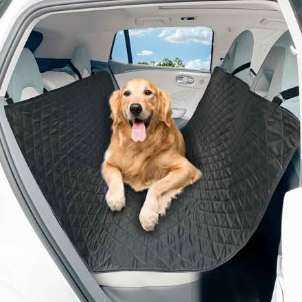 Photo of free Dog Car Seat Cover for Back Seat (101 and Fair Oaks Sunnyvale) #1