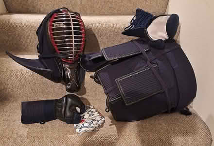 Photo of free Kendo gear with bag (North Greenwood) #1