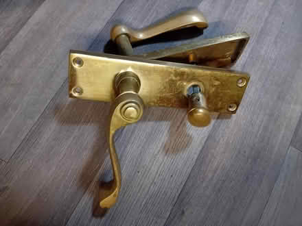 Photo of free Bathroom door handles (Swanshurst B13) #1