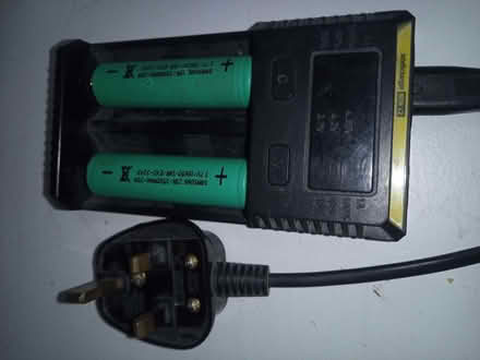 Photo of free battery charger and batteries (Colchester CO4) #1