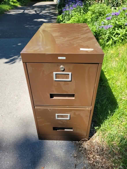 Photo of free Letter-sized filing cabinet (Queensway Terrace North) #1