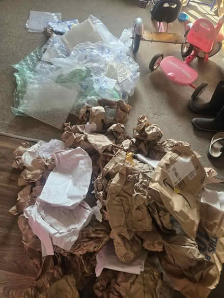 Photo of free Packing material (Howell, MI) #2