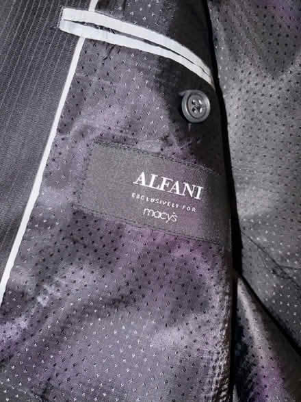 Photo of free Alfani size 40 regular men’s suit (Cupertino by De Anza College) #2