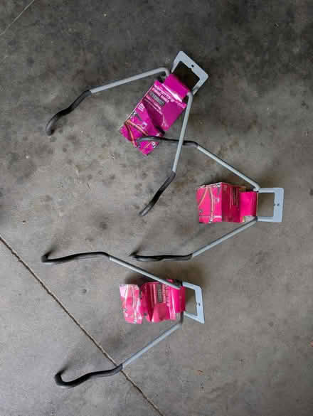 Photo of free Heavy duty flip up storage hangers (El Cerrito) #4