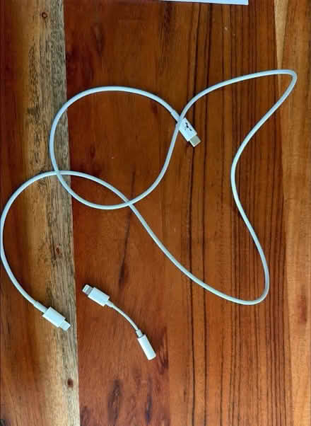 Photo of free iPhone cables (Westvale) #1