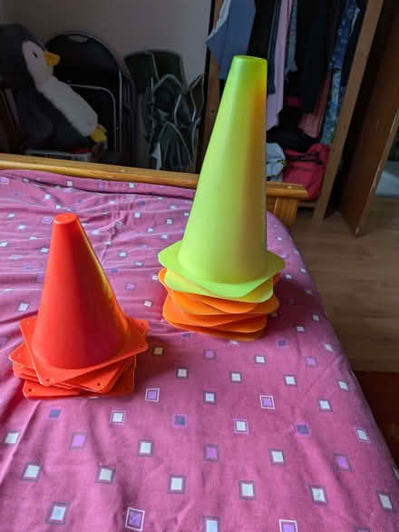 Photo of free Sports cones. (Moorfields BA2) #1