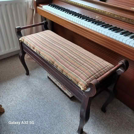 Photo of free Long Piano Stool (Worplesdon) #3