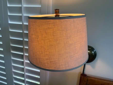 Photo of free Lamp Shades, 2 (Seven Springs, Cupertino) #1