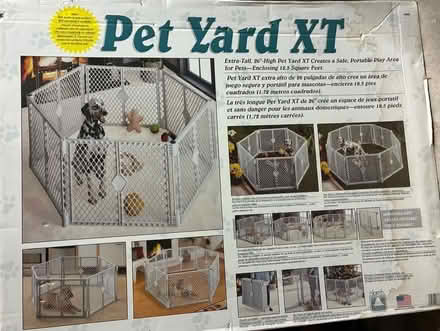 Photo of free Pet fence (Rainier Valley/Brighton) #1
